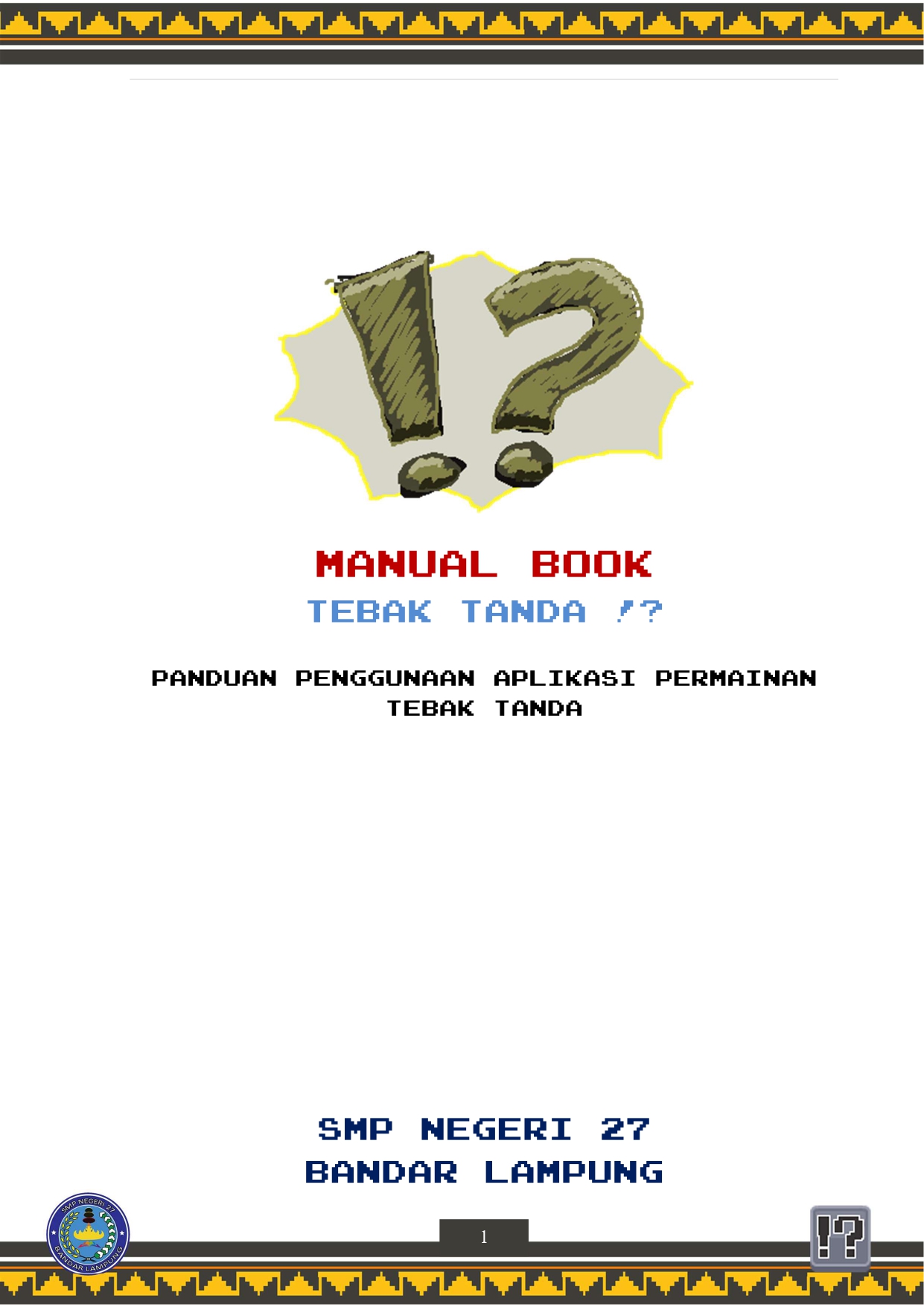 Panduan Bahasa Indonesia